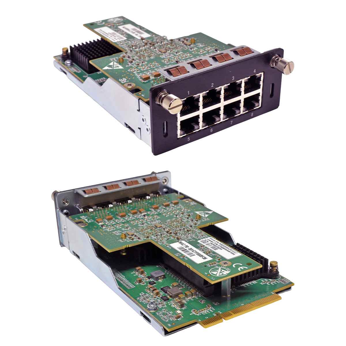 CheckPoint M4E2G8I80-CP2 8-Port RJ-45 GE Network Interface Module CheckPoint M4E2G8I80-CP2 8-Port RJ-45 GE Network Interface Module