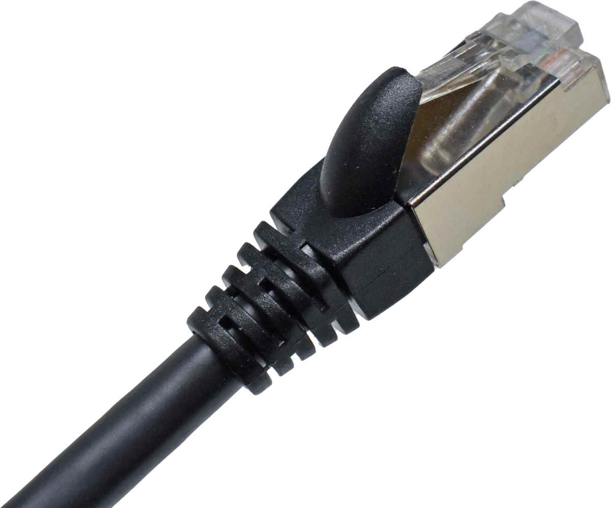NetApp 112-00196 Patch Kabel Schwarz Cat6 RJ45 5m