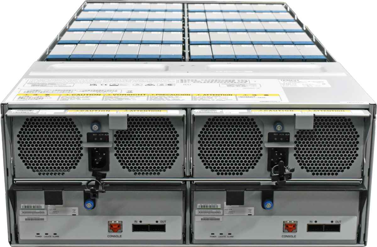 Hitachi Storage DW-F1000-DB60 60x LFF 3,5 2x I/O Encryption Modul DB60-SSW 3289097-D 60x HDD Rahmen Hitachi Storage DW-F1000-DB60 60x LFF 3,5 2x I/O Encryption Modul DB60-SSW 3289097-D 60x HDD Rahmen