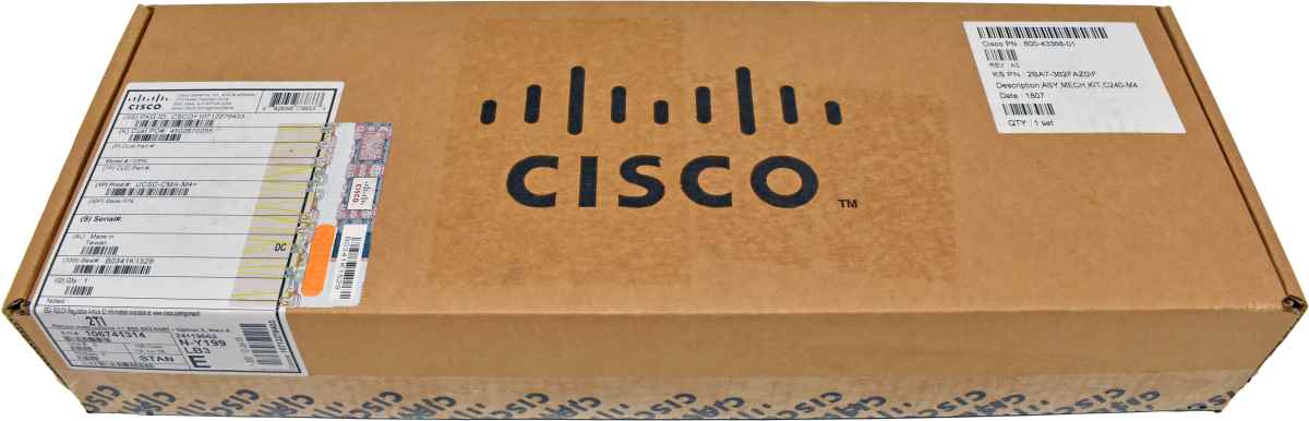 Cisco Cable Management Arm 800-43368-01 For C240 M4 Cisco Cable Management Arm 800-43368-01 For C240 M4