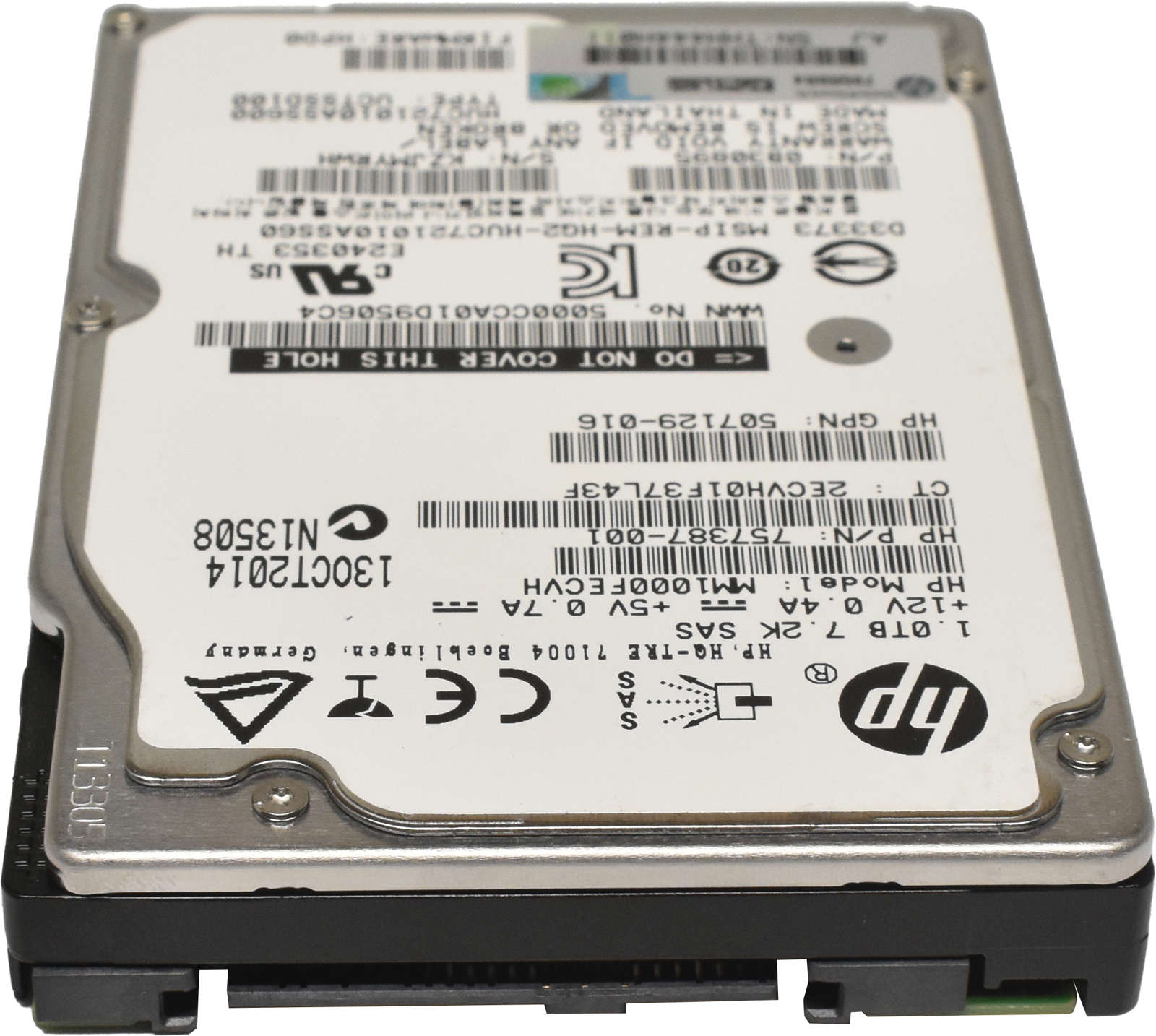HP-1TB-2-5-6G-7-2K-SAS-HDD-Festplatte-MM1000FECVH-004.jpg HP 1TB 2.5" 6G 7.2K SAS HDD Festplatte MM1000FECVH 757387-001 0B30895