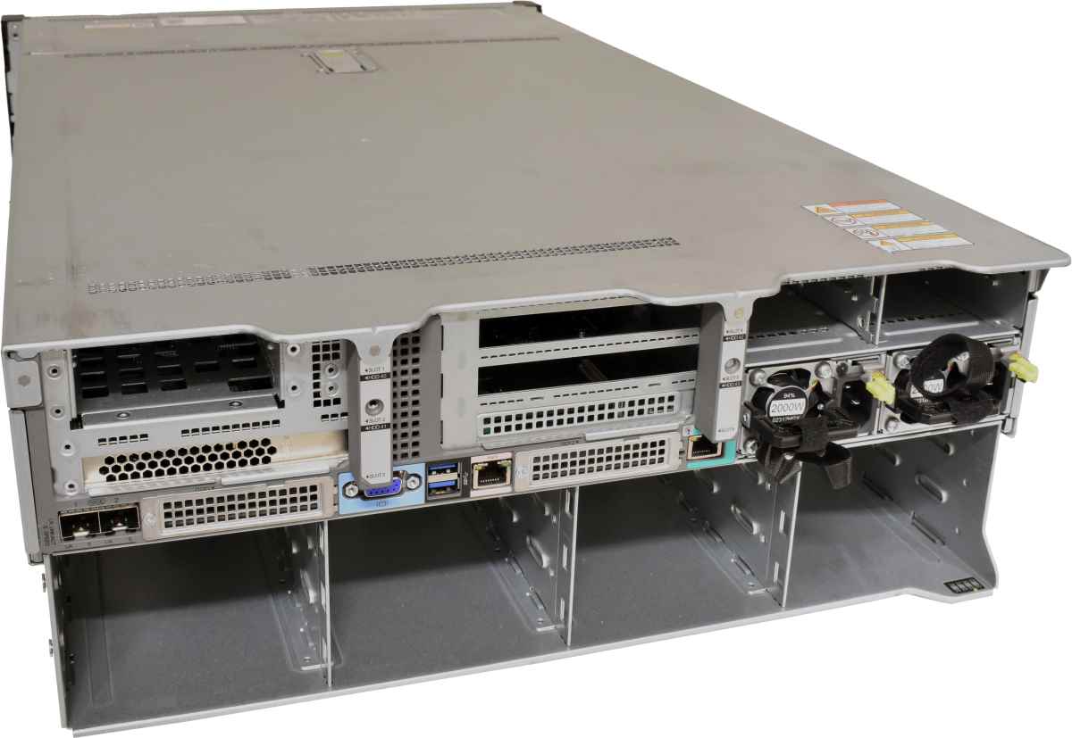 HUAWEI 5288X V5 Server ohne CPU ohne RAM  0 GB RAM mit 2 x Kühler 36x LFF 6x SFF