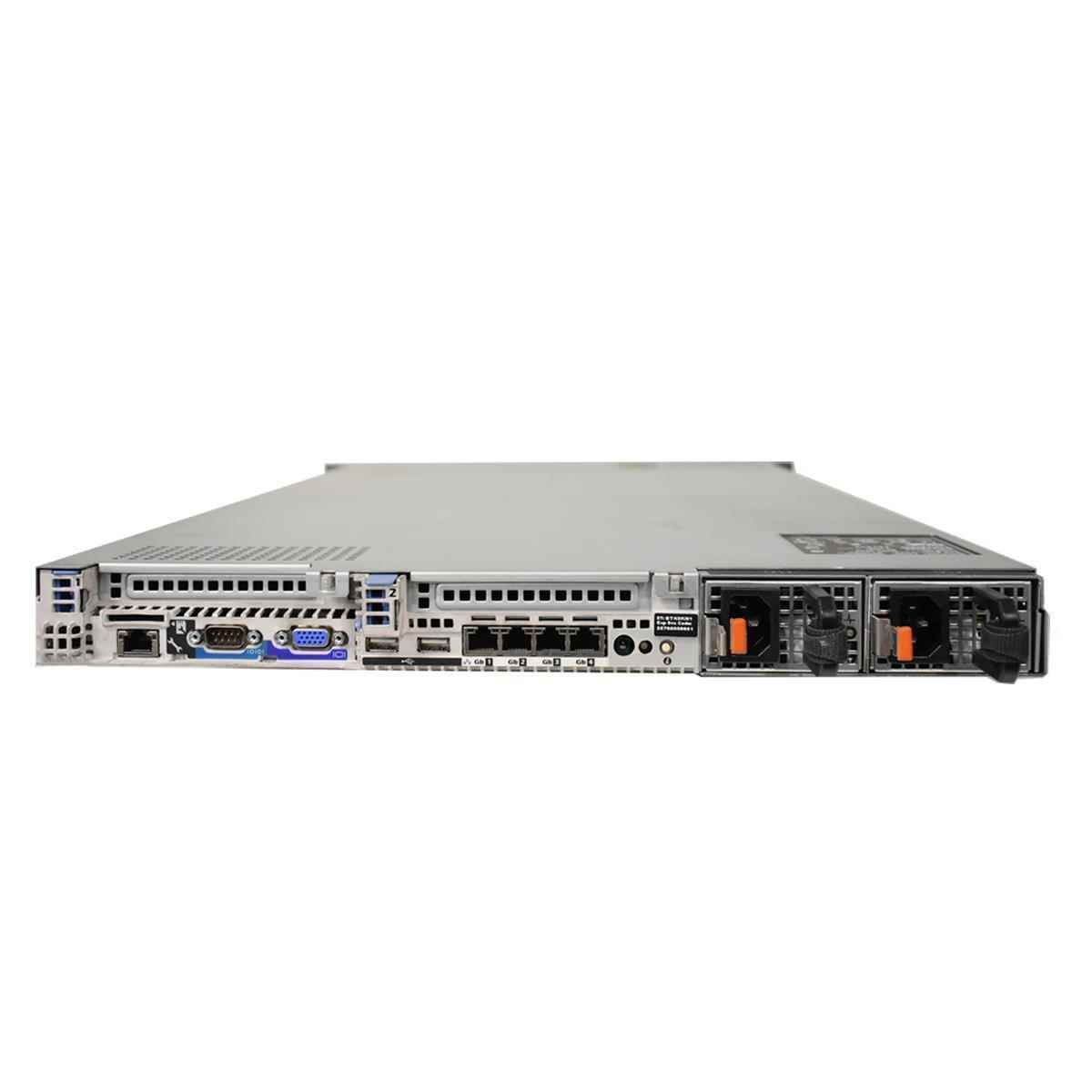 Dell PowerEdge R610 Server 2x E5620 QC 2.40GHz 16GB RAM PERC 6/i IDRAC6 6 Bay Dell PowerEdge R610 Server 2x X5660 SC 2.80GHz 24GB RAM 6 Bay 2,5" H700