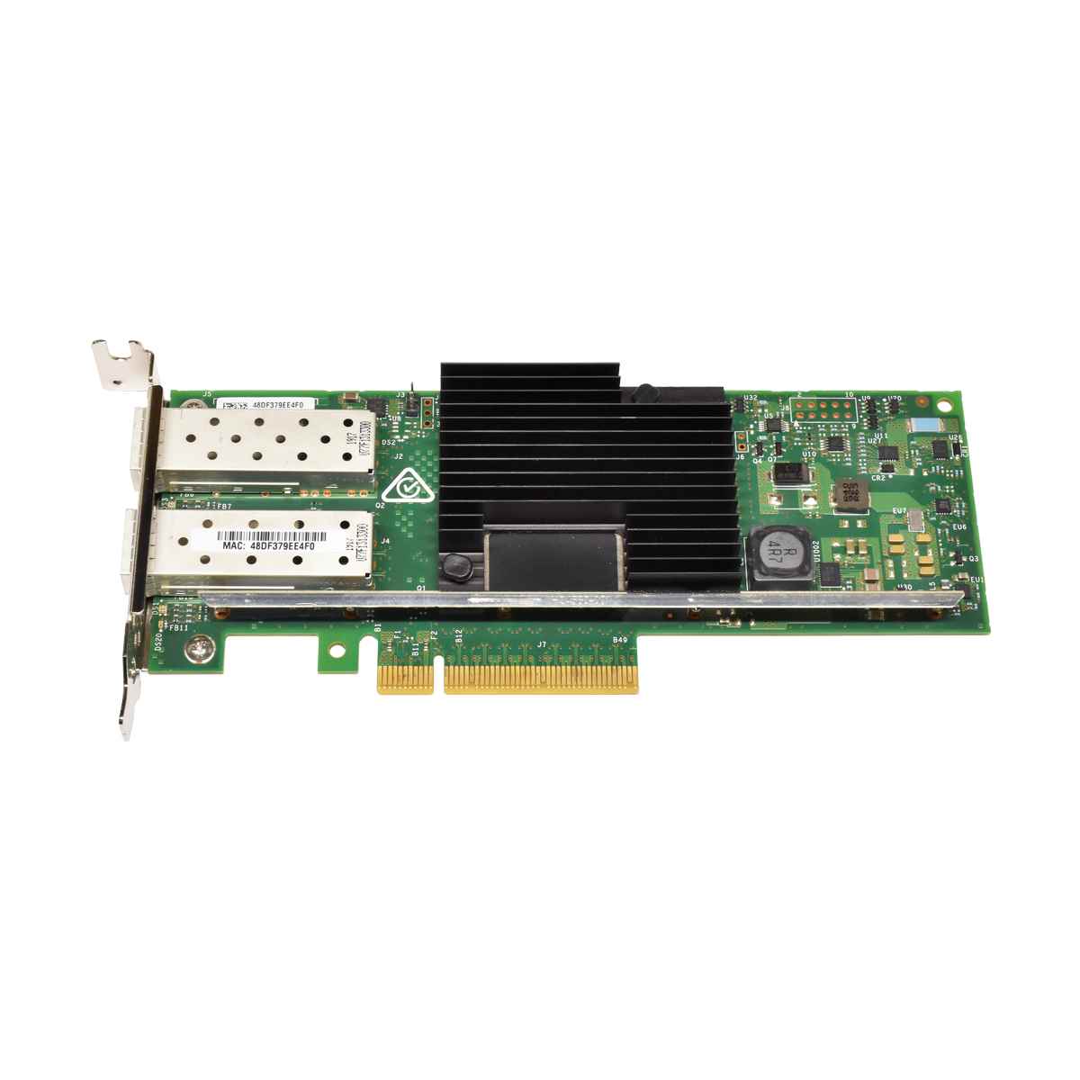 HP 562SFP+ Dual-Port 10G FC PCIex8 784304-001 790316-001 Network Adapter LP HP 562SFP+ Dual-Port 10G FC PCIex8 784304-001 790316-001 Network Adapter LP