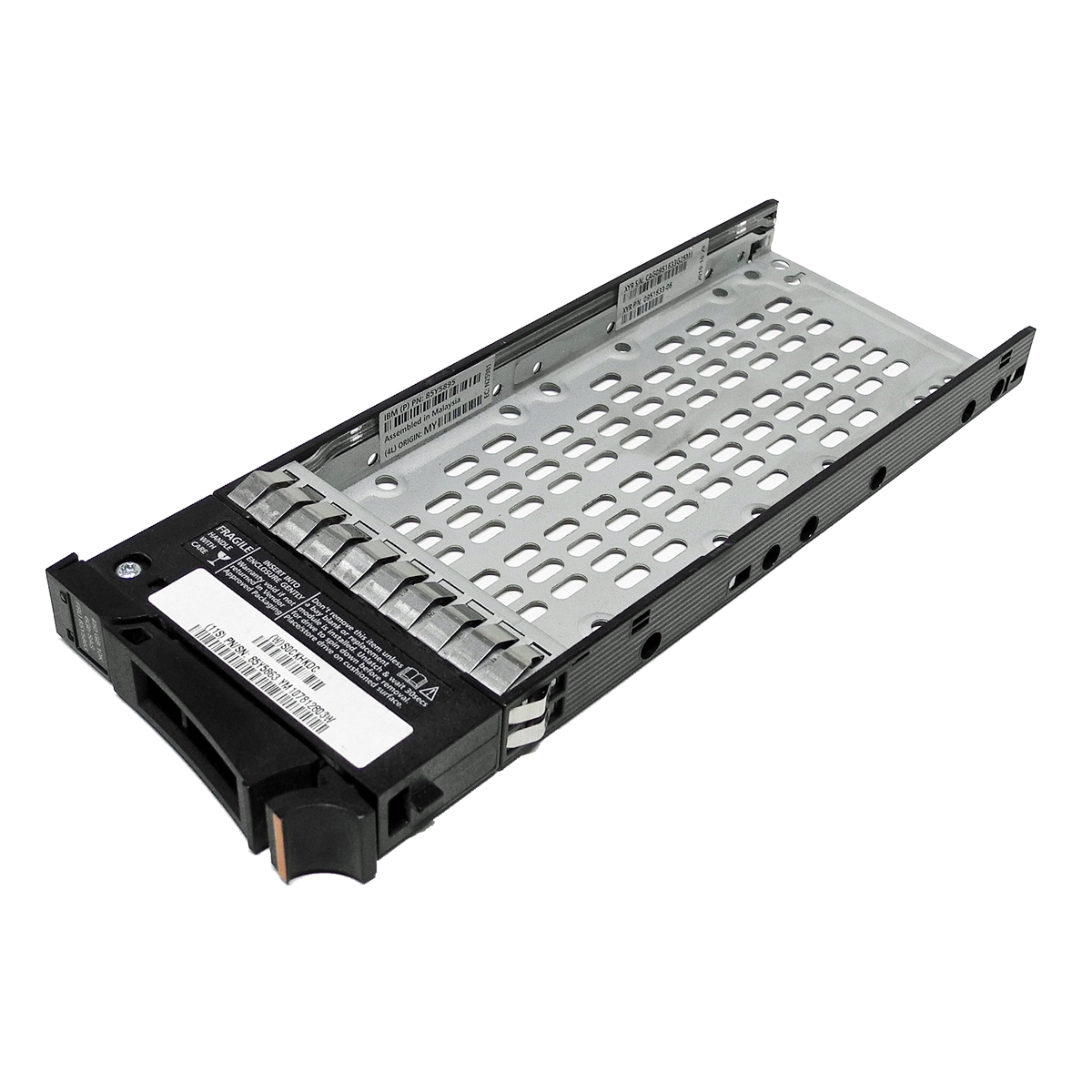 IBM 2.5 Zoll HDD Caddy / Festplatte Rahmen for Storwize V7000 Storage System 85Y5895 IBM 2.5 Zoll HDD Caddy / Festplatte Rahmen for Storwize V7000 Storage System 85Y5895