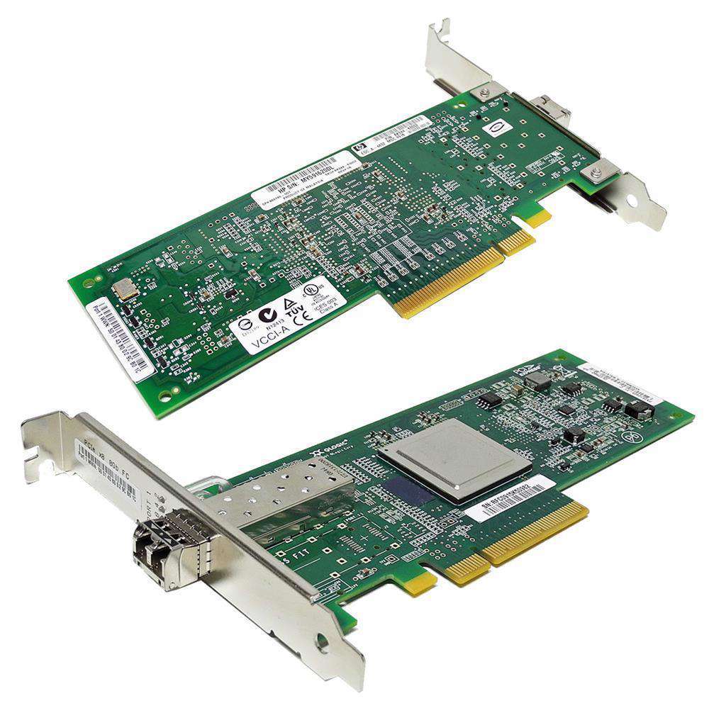 IBM QLogic QLE2560-IBMX FC Single-Port 8Gb PCIe x8 Network Adapter 42D0503 FP