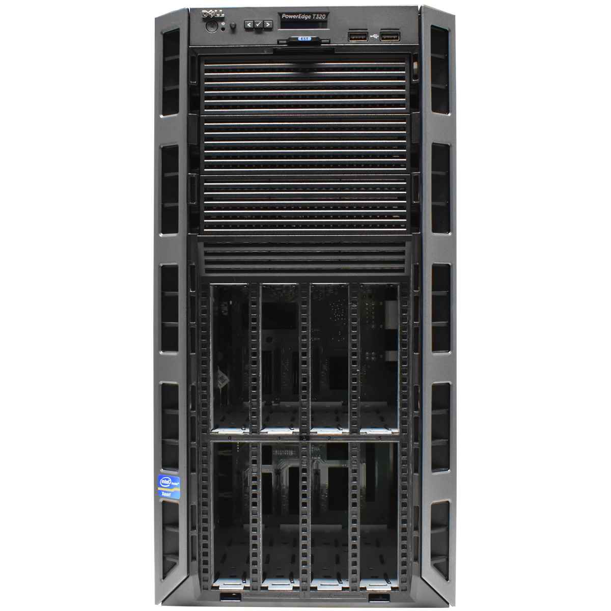 Dell PowerEdge T320 Tower Barebone no CPU 1x Kühler no RAM PERC H310 8Bay 3,5" Dell PowerEdge T320 Tower Barebone no CPU 1x Kühler no RAM PERC H710 8Bay 3,5"