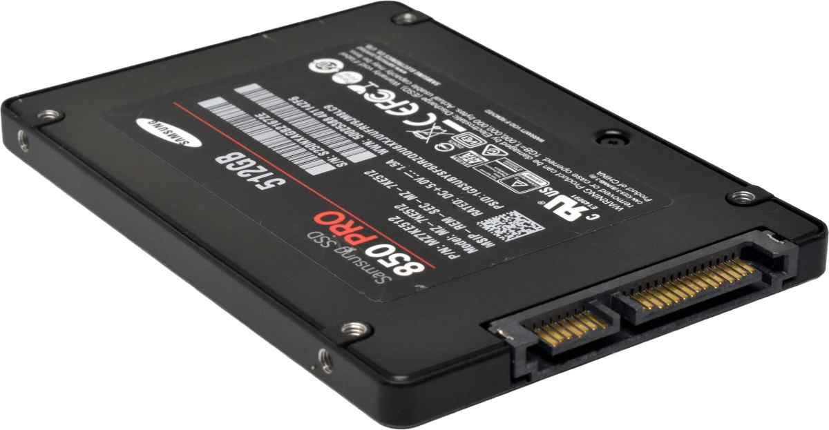 Samsung 850 PRO 512GB 2.5" 6G SATA SED SSD MZ-7KE512 MZ7KE512