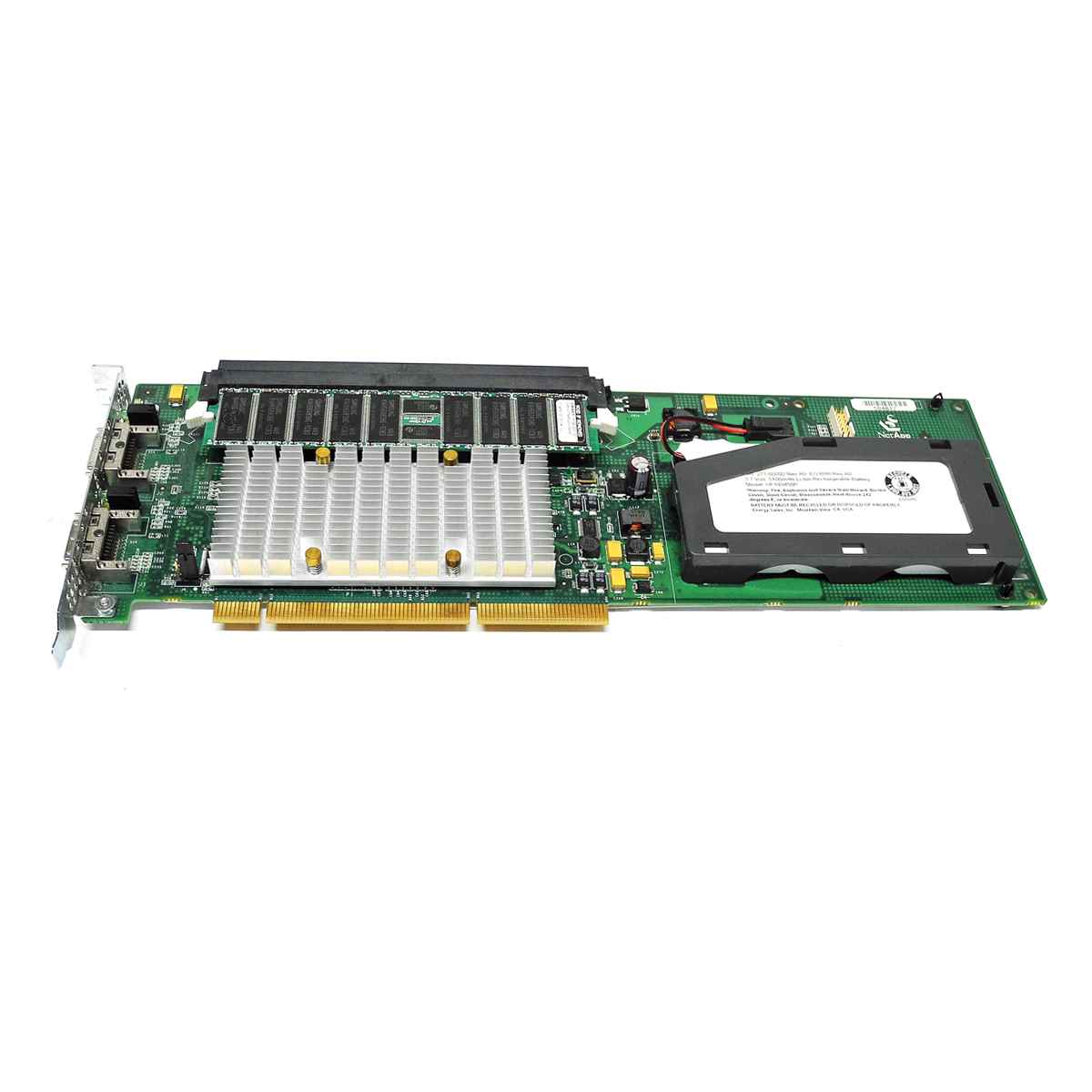 NetApp X3148-R5 NVRAM5 InfiniBand PCI-X Controller Card 111-00022+F0 NetApp X3148-R5 NVRAM5 InfiniBand PCI-X Controller Card 111-00022+F0
