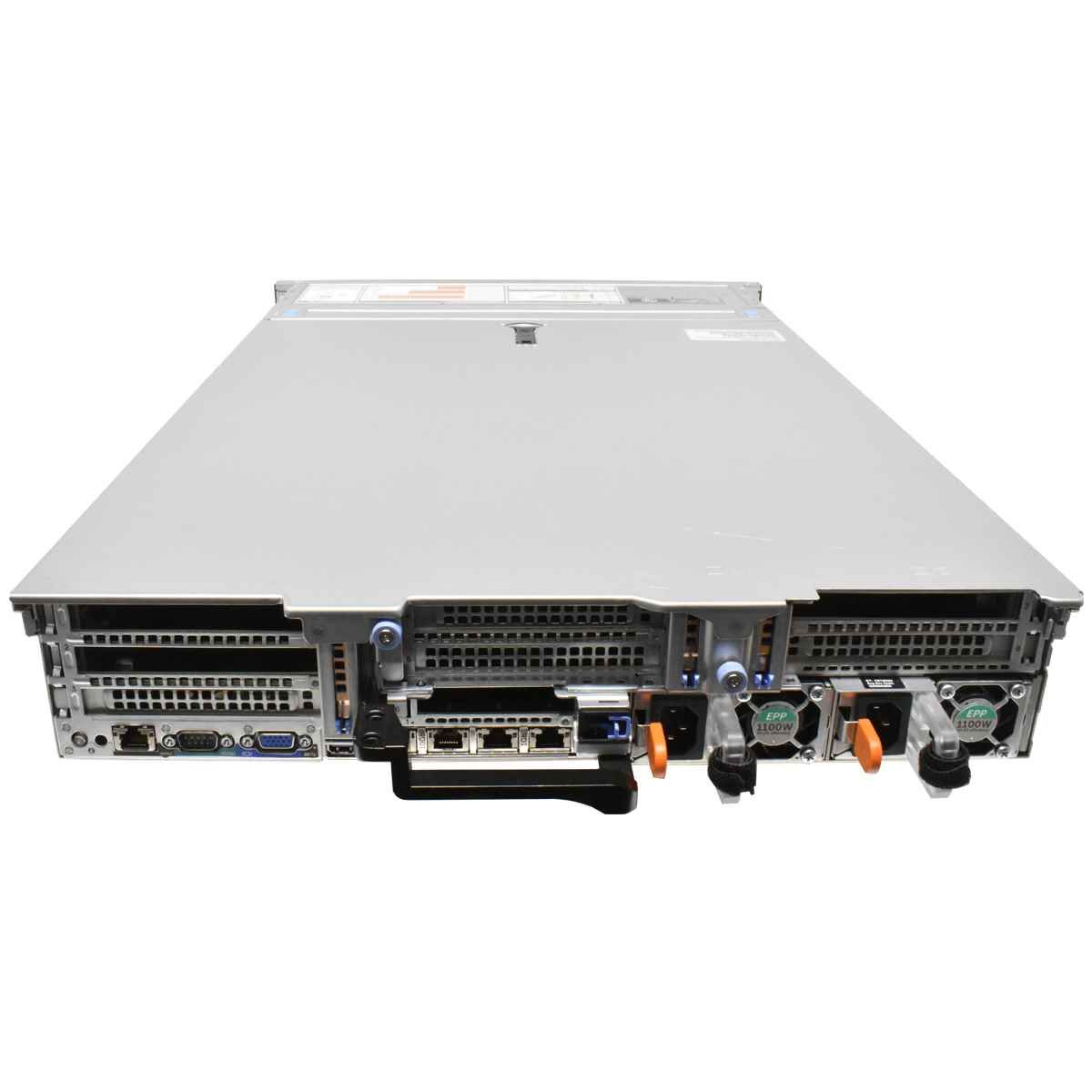 Dell PowerEdge R740xd NO CPU RAM 2x Normale HS 24 SFF 2,5" H730p Dell PowerEdge R740 NO CPU NO RAM 2x Performance Kühler 16x SFF 2,5 H740p