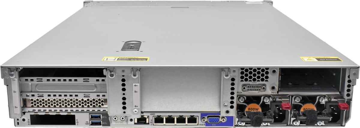 HP ProLiant DL380 Gen9 2U no CPU RAM P440ar 2x Heatsink 2x H240 26Bay 2,5