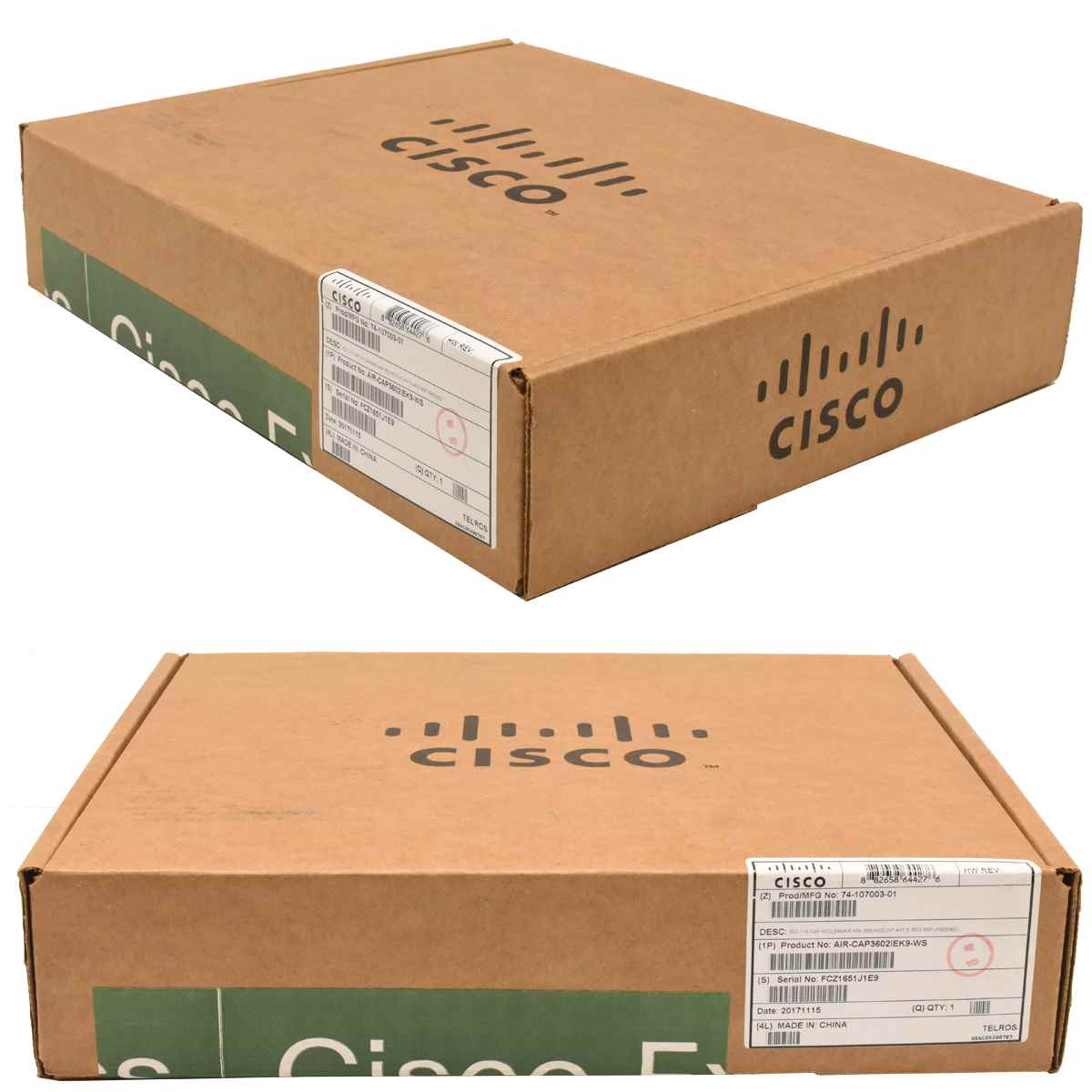 Cisco AIR-CAP3602I-E-K9 Access Point 2,4 GHz 802.11n AP Dual Band OVP Cisco AIR-CAP3602I-E-K9 Access Point 2,4 GHz 802.11n AP Dual Band OVP