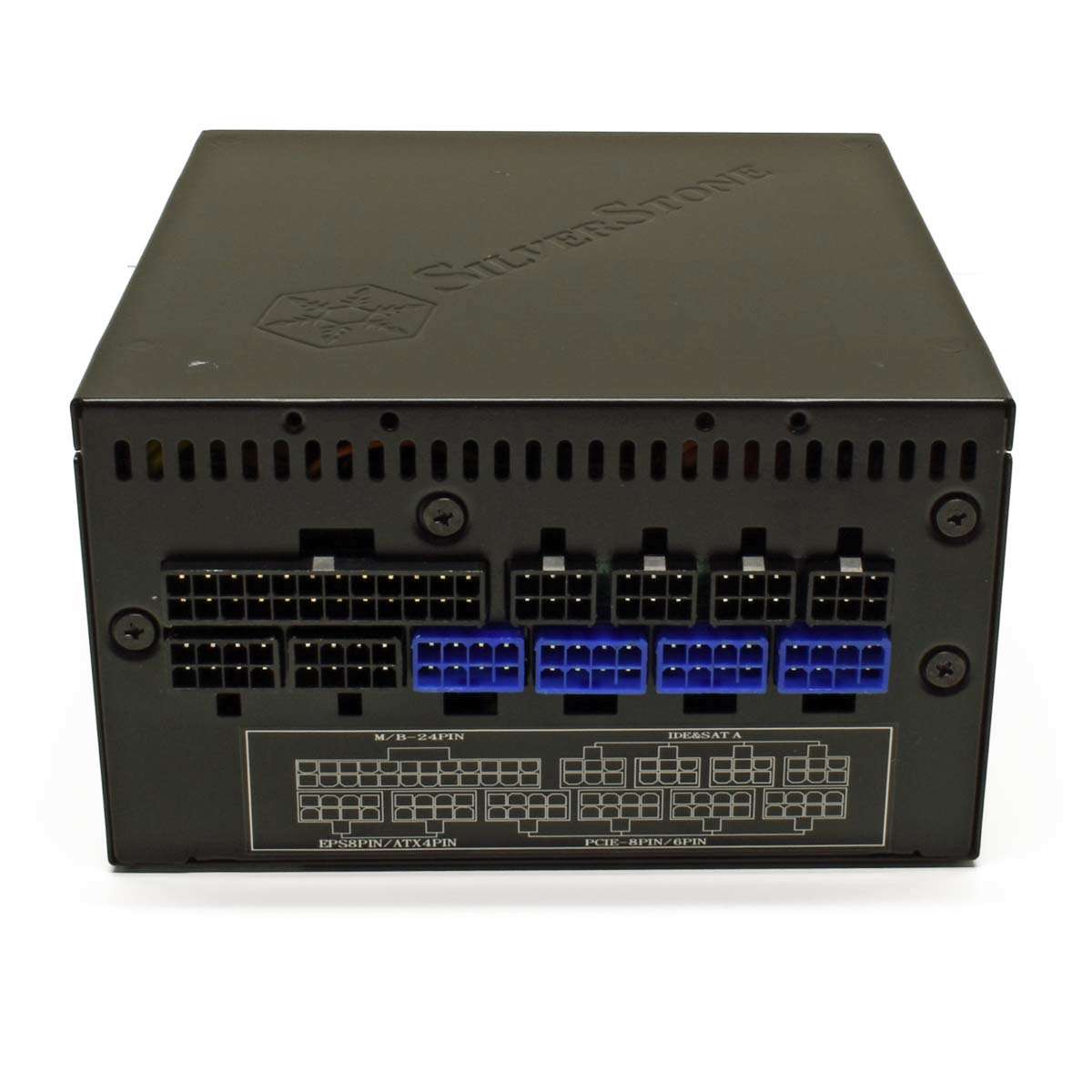 SilverStone-SST-ST75F-P-Strider-Plus-Silver-Serie-003.jpg SilverStone SST-ST75F-P Strider Plus Silver Serie, 750W Netzteil + Kabel