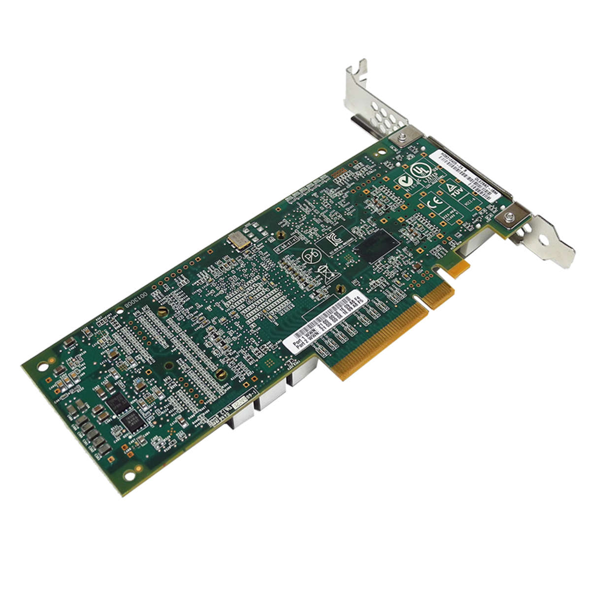 IBM-QLogic-QLE2662-LNVX-Dual-Port-16Gb-PCIe-x8-FC-004.jpg Cisco QLogic QLE8362-CU Dual-Port 10Gb/s PCIe x8 FC Converged Network Adapter FP