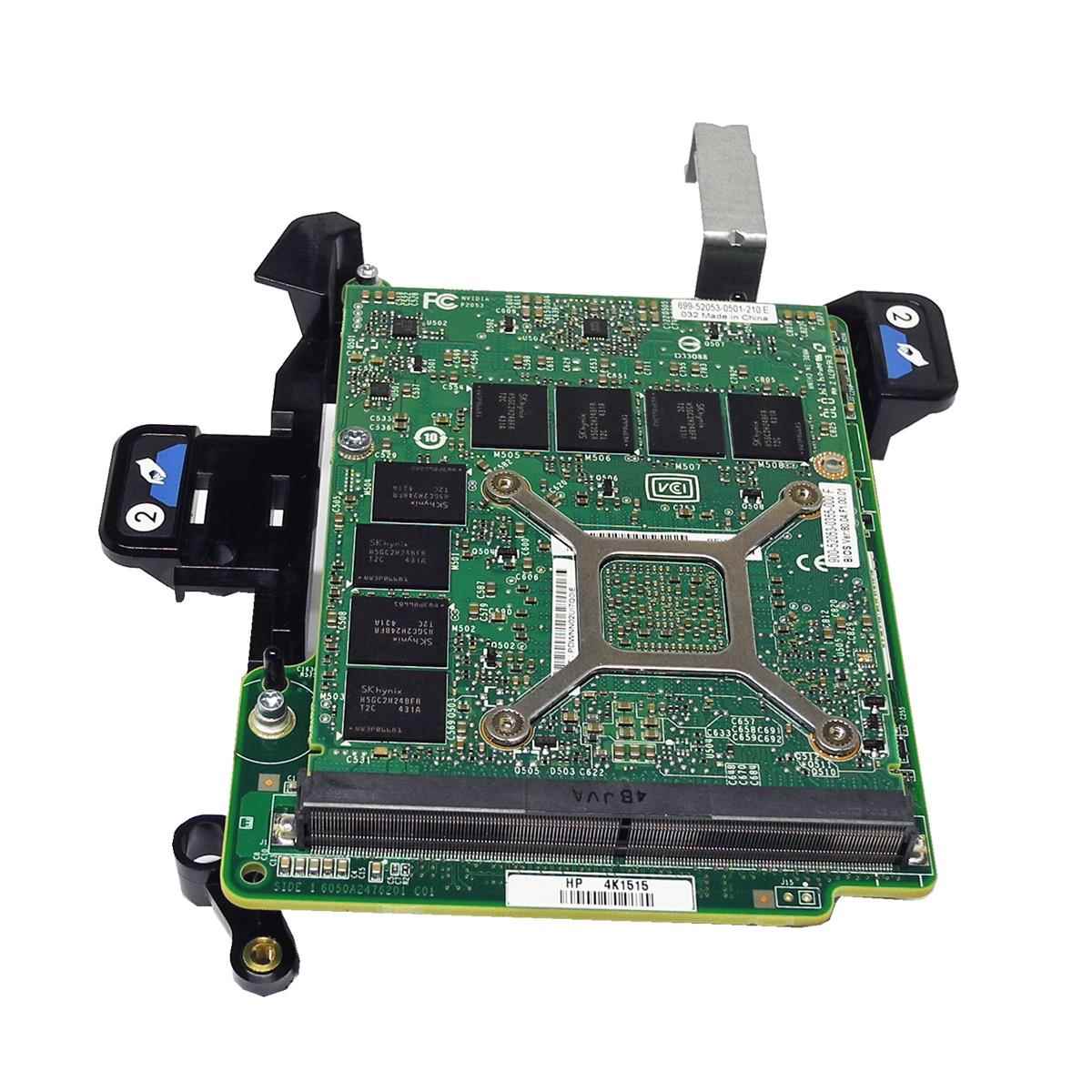 HP NVIDIA Quadro 3000M Grafikkarte 686158-001 + Halterung 727977-001 WS460c G8 HP NVIDIA Quadro 3000M Grafikkarte 686158-001 + Halterung 727977-001 WS460c G8