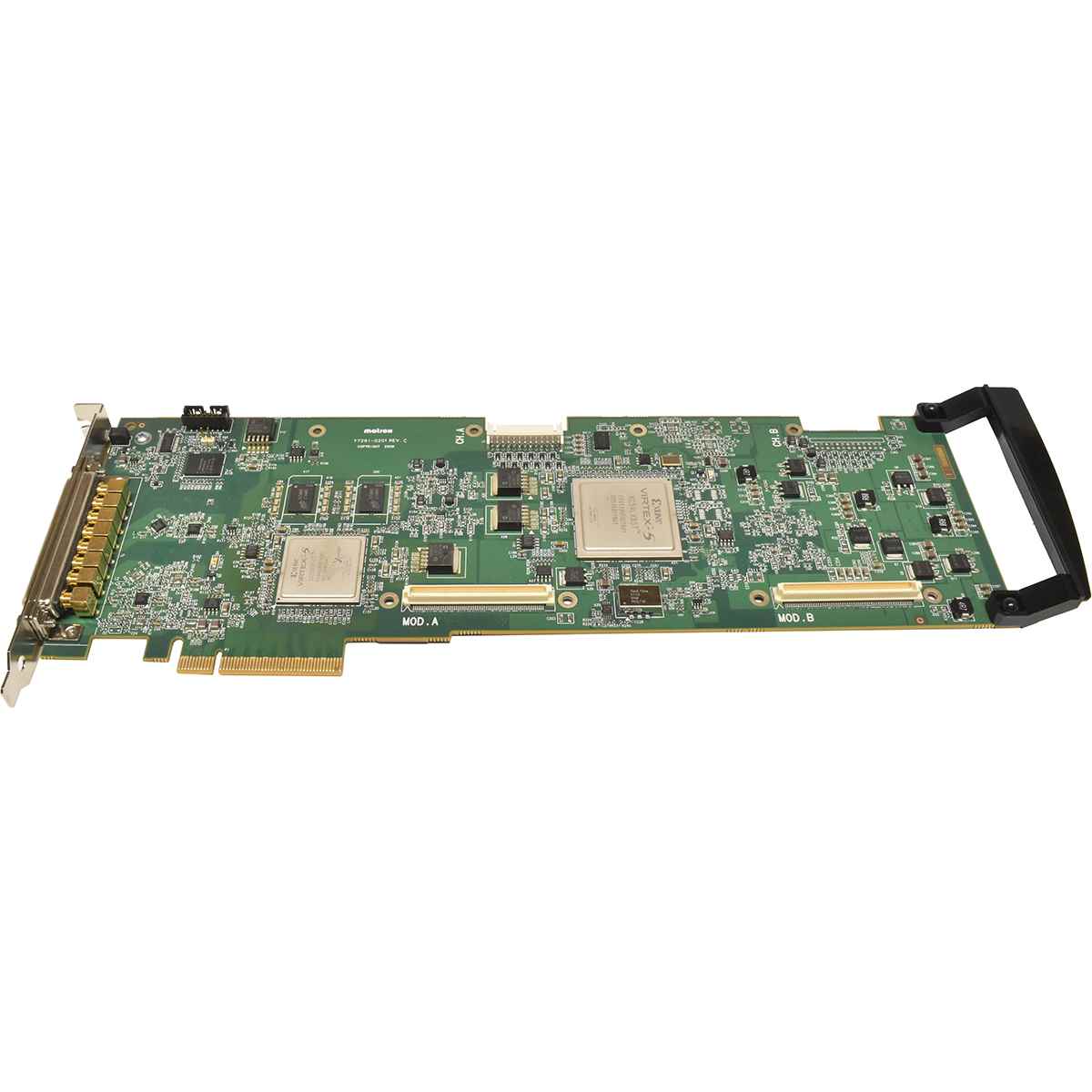 Matrox XMI02/12/86K/S Video Capture Card with XMI02/12/CBL Y7291-0201