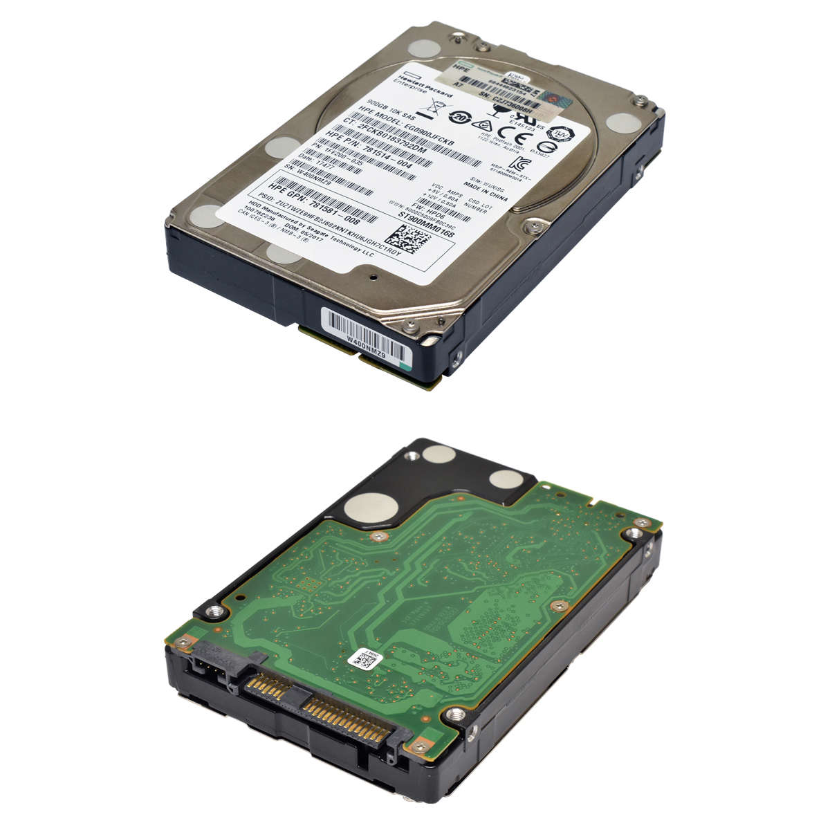 HP-Seagate-900GB-2-5-12G-10K-SAS-HDD-Festplatte-78-001.jpg HP Seagate 900GB 2.5" 12G 10K SAS HDD Festplatte 781514-004 EG0900JFCKB ST900MM0168