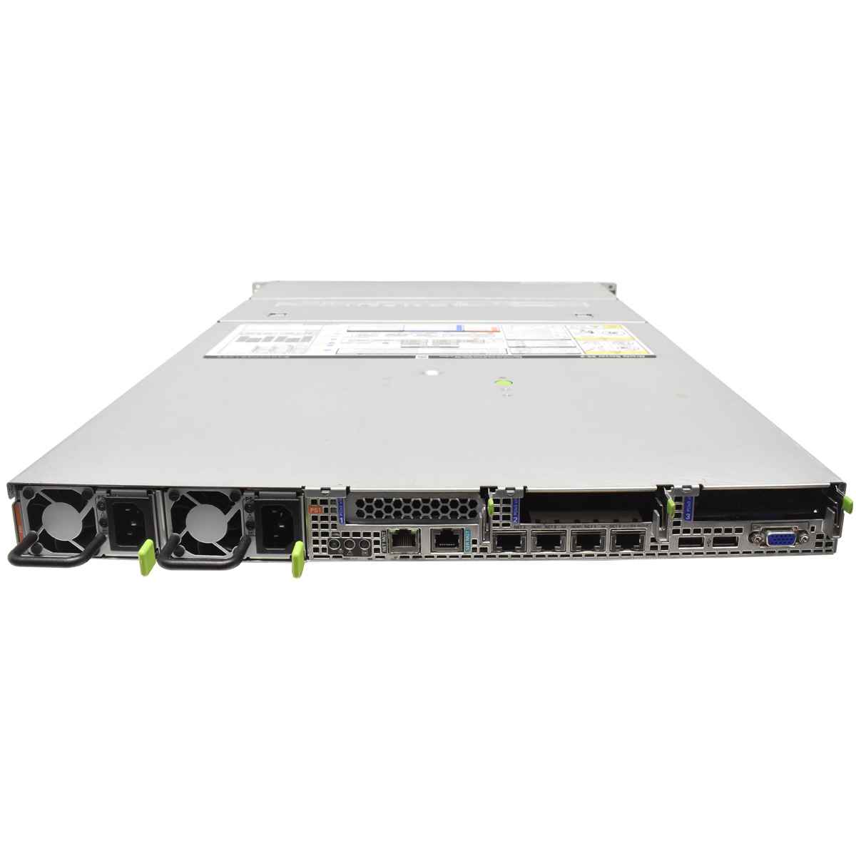 Sun Oracle X5-2 Rack Server 2xE5-2620 V3 128GB RAM 8x SFF 2,5