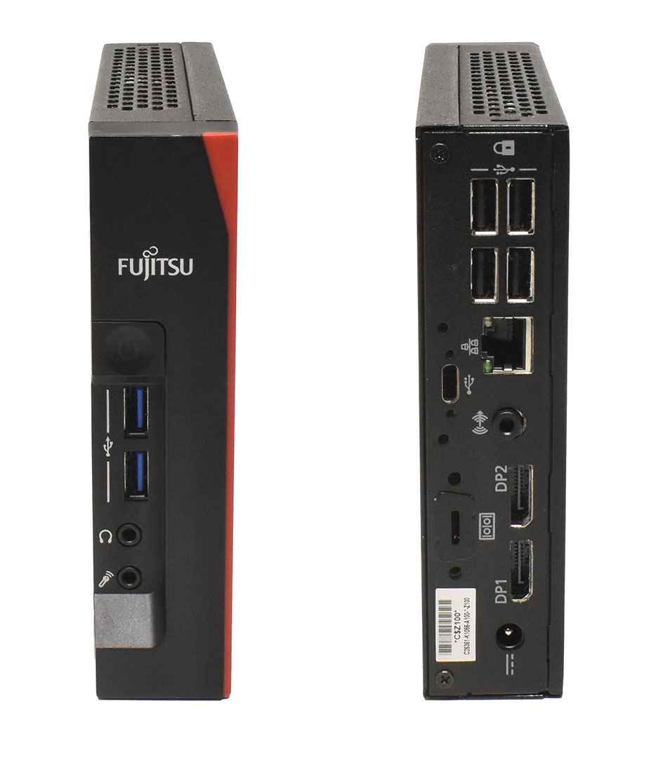 Fujitsu Futro S540 ThinClient Intel J4005 2GHz ohne RAM & SSD & Fuß mit Netzeil