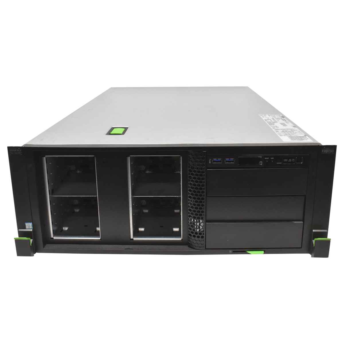 Fujitsu Primergy RX2560 M2 Server E5-2630 v4 10C 2.2GHz 64GB PC4 EP420i 16x SFF Fujitsu Primergy RX2560 M2 Server E5-2630 v4 10C 2.2GHz 64GB PC4 EP420i 16x SFF