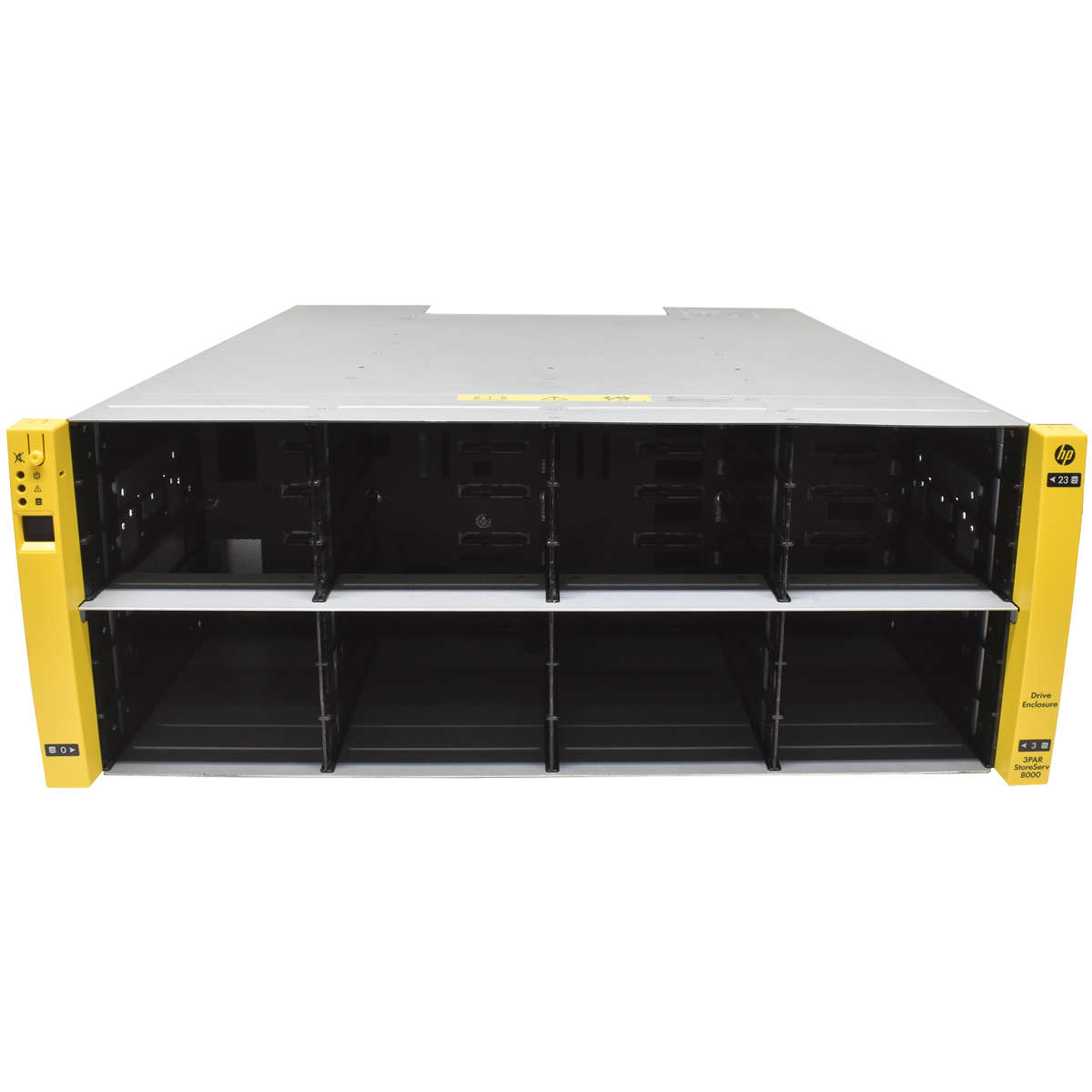 HP-3PAR-StoreServ-8000-24x-LFF-3-5-2x-Controller-1-002.jpg HP 3PAR StoreServ 8000 24x LFF 3,5" 2x Controller 12Gb/s QR491-63004 2x PSW 4U