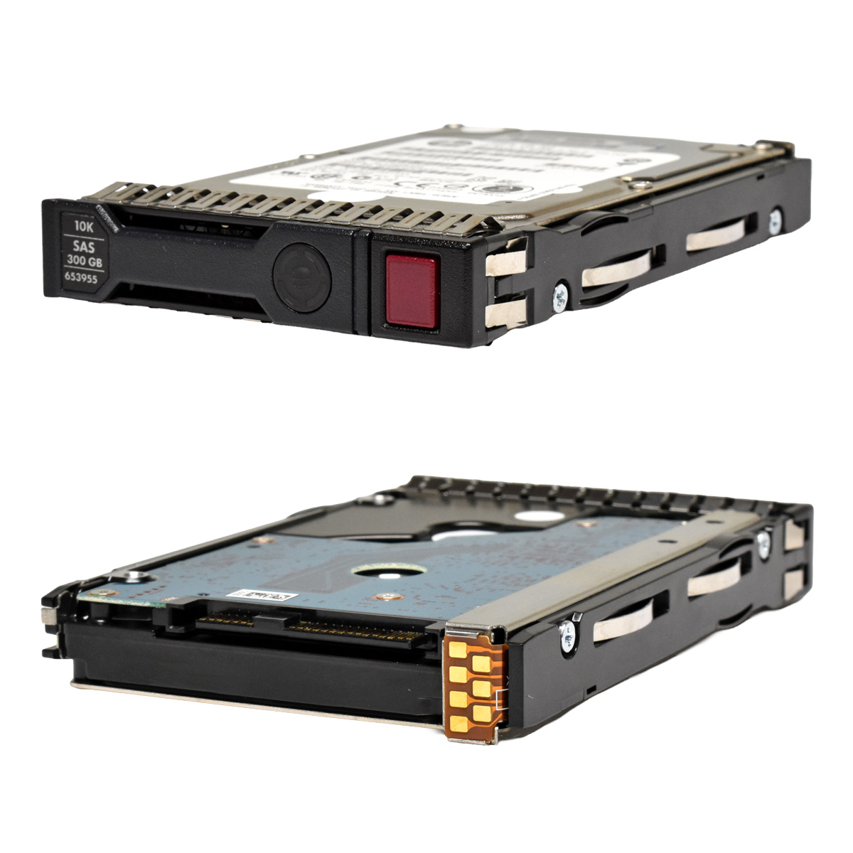 HP 653955-001HP 653955-001_6.jpg HP 300GB 2.5" 10K 6G SAS HDD 653955-001 +Caddy