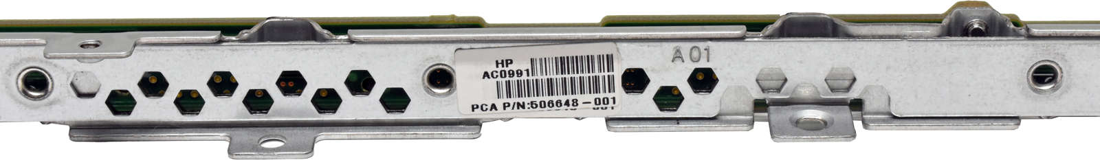 HP-ProLiant-DL360-G6-G7-SAS-Backplane-506648-001-5-003.jpg HP ProLiant DL360 G6 G7 SAS Backplane 506648-001 532148-001