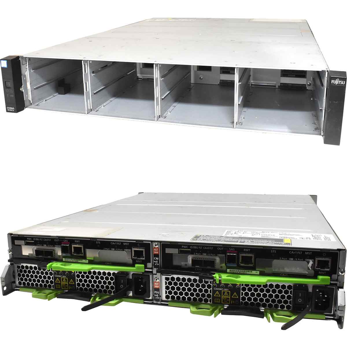 Fujitsu Eternus Storage DX200 S4 FTS:ET204BU 12 Bay 3,5" SFF 2x PSU Disk Array 16G