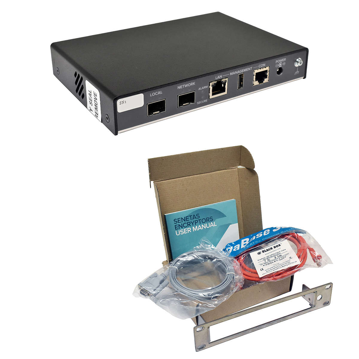 Gemalto-SafeNet-Senetas-CN4020-A4020B-943-000272-0-006.jpg 2 x Gemalto SafeNet Senetas CN4020 A4020B 943-000272-001 1G Network Encryptor NEW