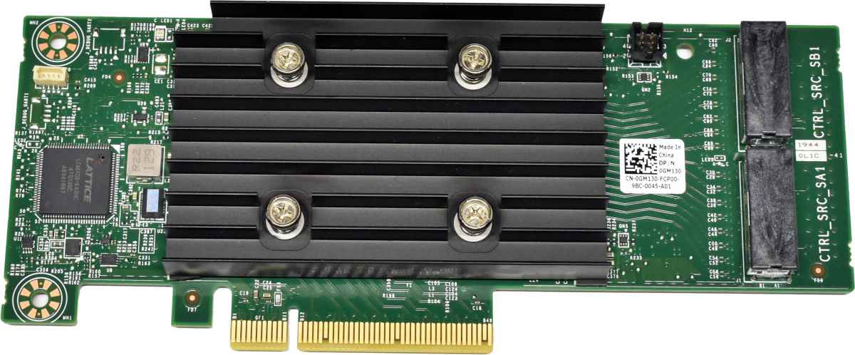 Dell EMC 0GM130 HBA345 UCSA-1051 16-Port 12G Slim SAS SFF-8654 PCIe3.0 x8
