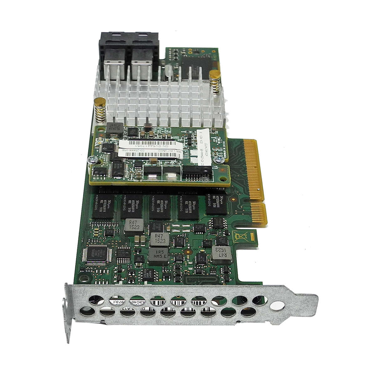 Fujitsu-D3216-A13-GS2-LSI-MR-9361-8i-12Gb-PCIe-x8-003.jpg Fujitsu D3216-A13 GS2 LSI MR 9361-8i 12Gb PCIe x8 RAID Controller +MR LSICVM02