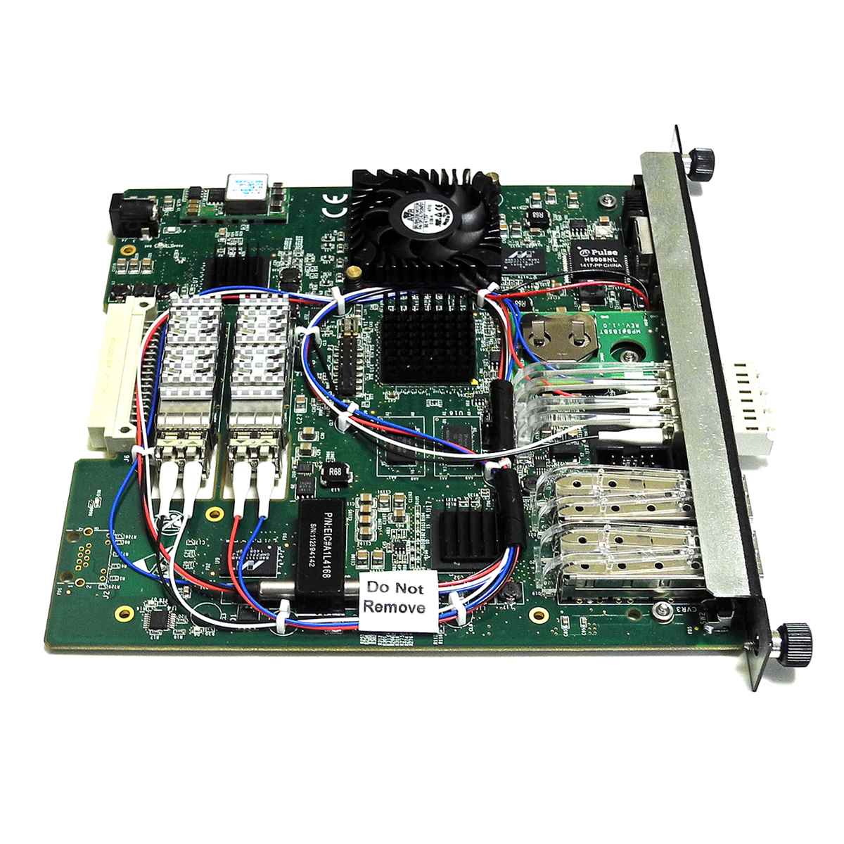 Silicom/McAfee IBS10G-SR Fiber 10 Gb Intelligent Bypass Switch Module IBS10GP-SR Silicom/McAfee IBS10G-SR Fiber 10 Gb Intelligent Bypass Switch Module IBS10GP-SR