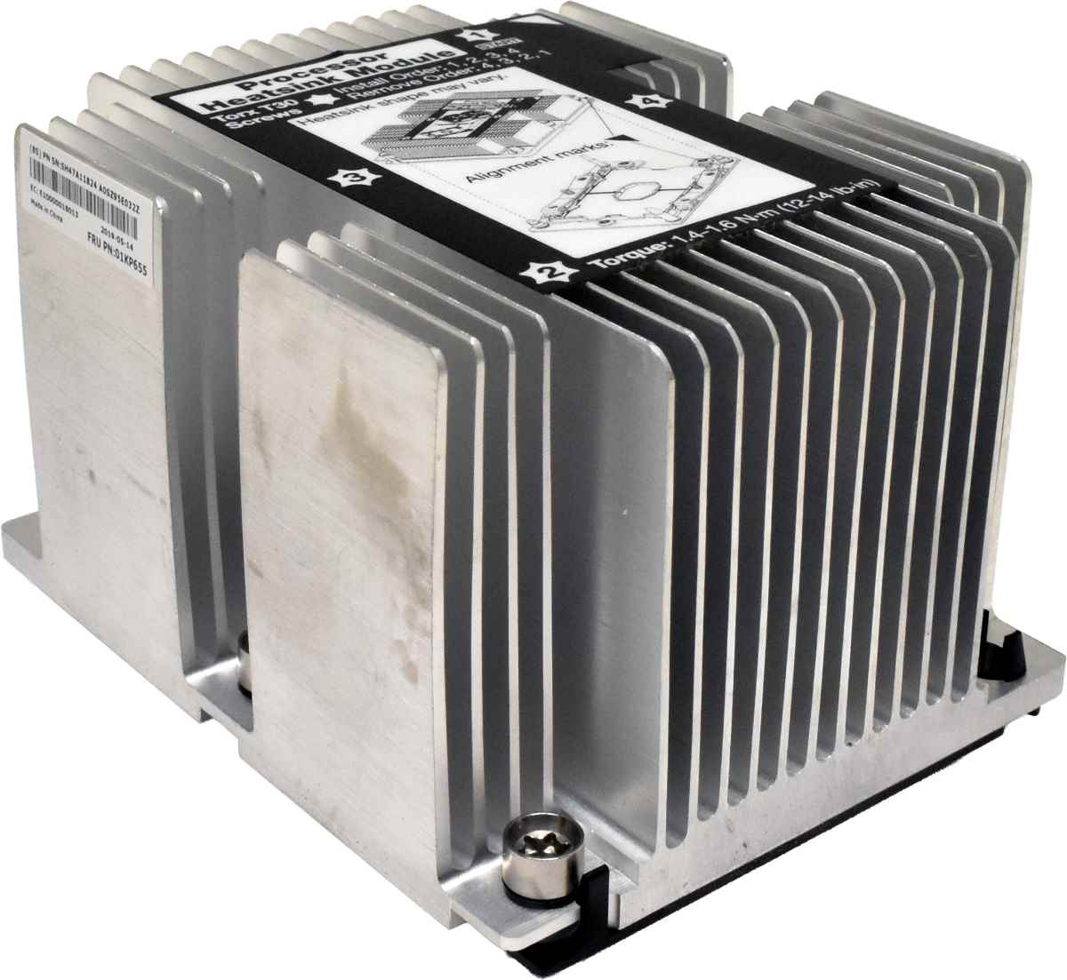 Lenovo 01KP655 CPU Heatsink for Lenovo SR650