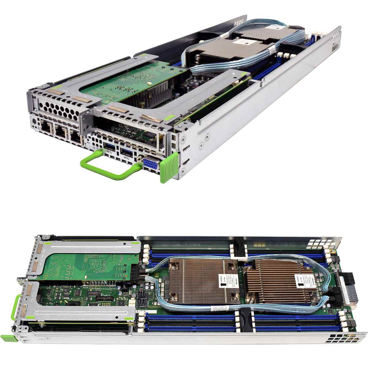 Fujitsu Node Server CX2550 M2 Barebone no CPU no DDR4 CP402i Fujitsu Node Server CX2550 M2 Barebone no CPU no DDR4 CP402i