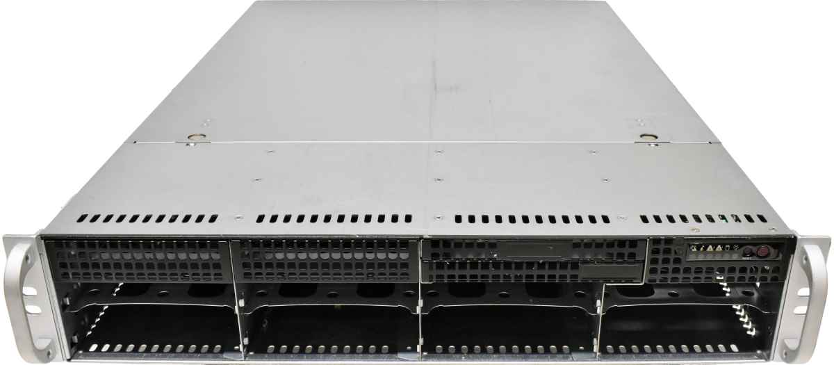 Supermicro CSE826 E5-1650 V3 6C 3,5GHz X10SRL-F Board 64GB RAM 8xLFF 2xPERC H310
