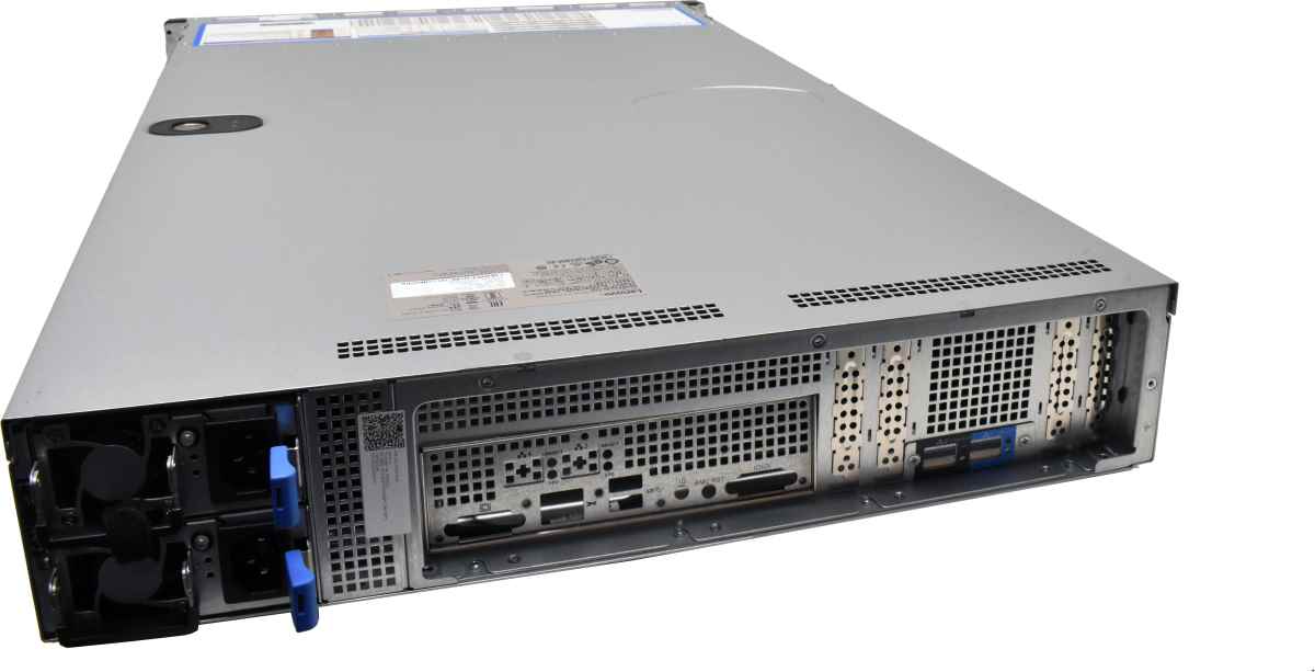ATX 2HE Rack Server Chassis 12x 3,5 Zoll HDD Bay 4x Fan 2x PSU RD452X