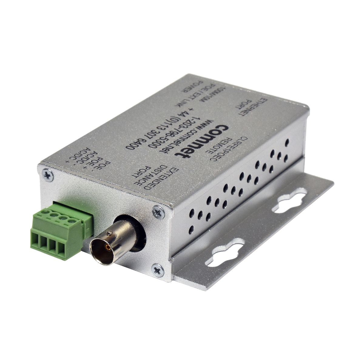 Comnet CLRFE1POEC Remote Single Channel Ethernet over Coax + 30W PSE PoE+ NEW NEU Comnet CLRFE1POEC Remote Single Channel Ethernet over Coax + 30W PSE PoE+ NEW NEU
