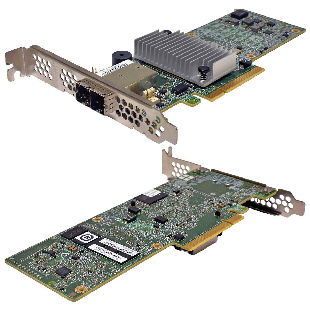 LSI MR SAS 9380-8e 12G PCIe x8 RAID Controller 03-25528-07A FP