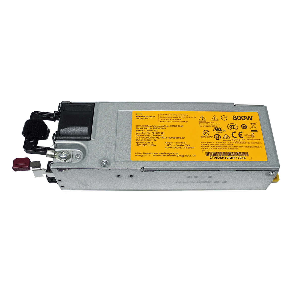 HP-HSTNS-PF46-Power-Supply-800W-40-72V-für-Apollo-002.jpg HP HSTNS-PF46 Power Supply 800W 40-72V= für Apollo / ProLiant Gen9 754382-001