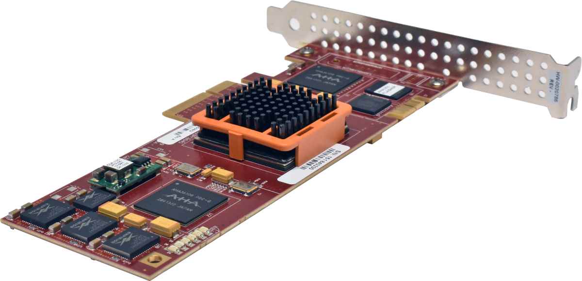 Riverbed SteelHead 7070 AHA363 410-00303-02 5Gb/s GZIP Compression Accelerator Card