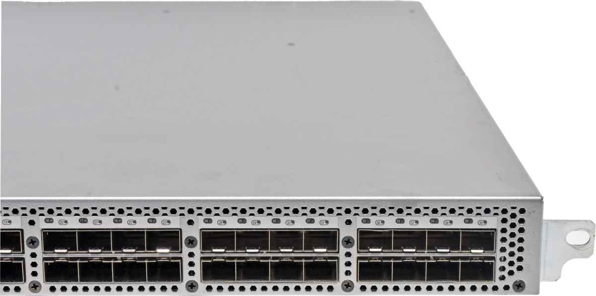 Brocade 5100 NA-5120-0008 80-1001589 FC Switch 24 akt. Ports