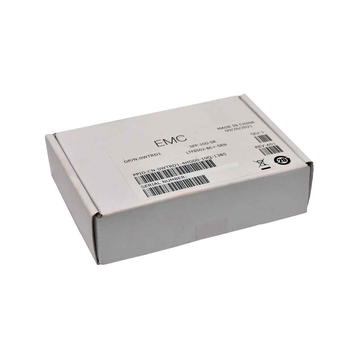 Dell EMC SFP-10G-SR 0WTRD1 WTRD1 LFT8502-BC+-DEN mini GBIC !! Neu, OVP !!