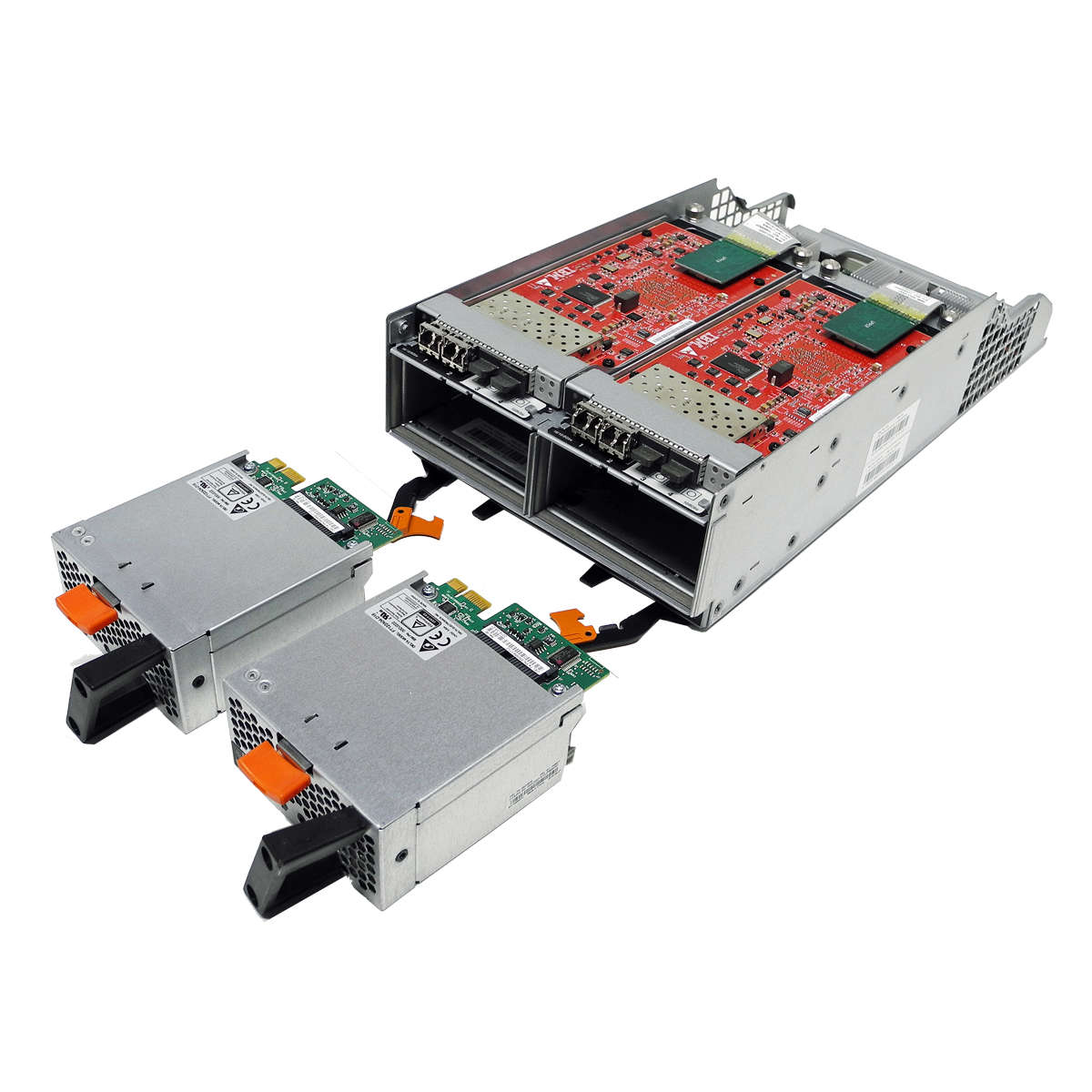 IBM-01EK070-Storage-Controller-Canister-for-FlashS-005.jpg IBM 01EK070 Storage Controller Canister for FlashSystem 840/900 +4x 16Gb SFP+