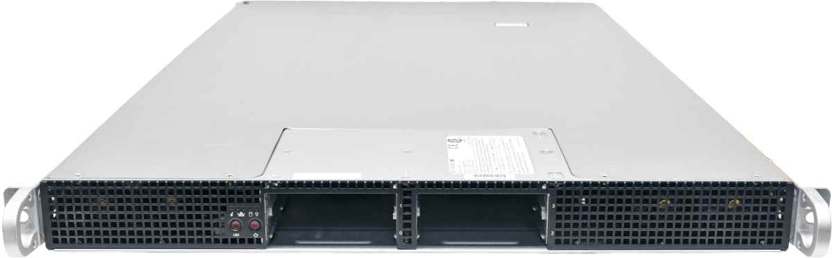 Supermicro CSE-118 Rack Server X10DRG-HT no CPU no RAM 2x HS 4x SFF