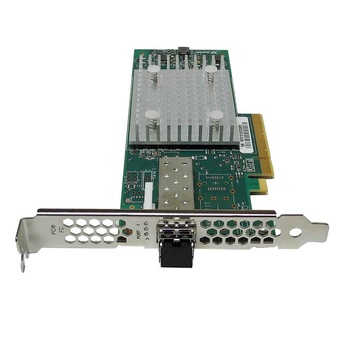 Fujitsu Qlogic QLE2690-F 1x16Gb FC Port PCIe x8 Server Adapter BK3210407-36 E FP Dell Qlogic QLE2690-DEL 1x 16GB FC Port PCle x8 Server Adapter BK3210407-26 0P8PCK 0YNFDG FP