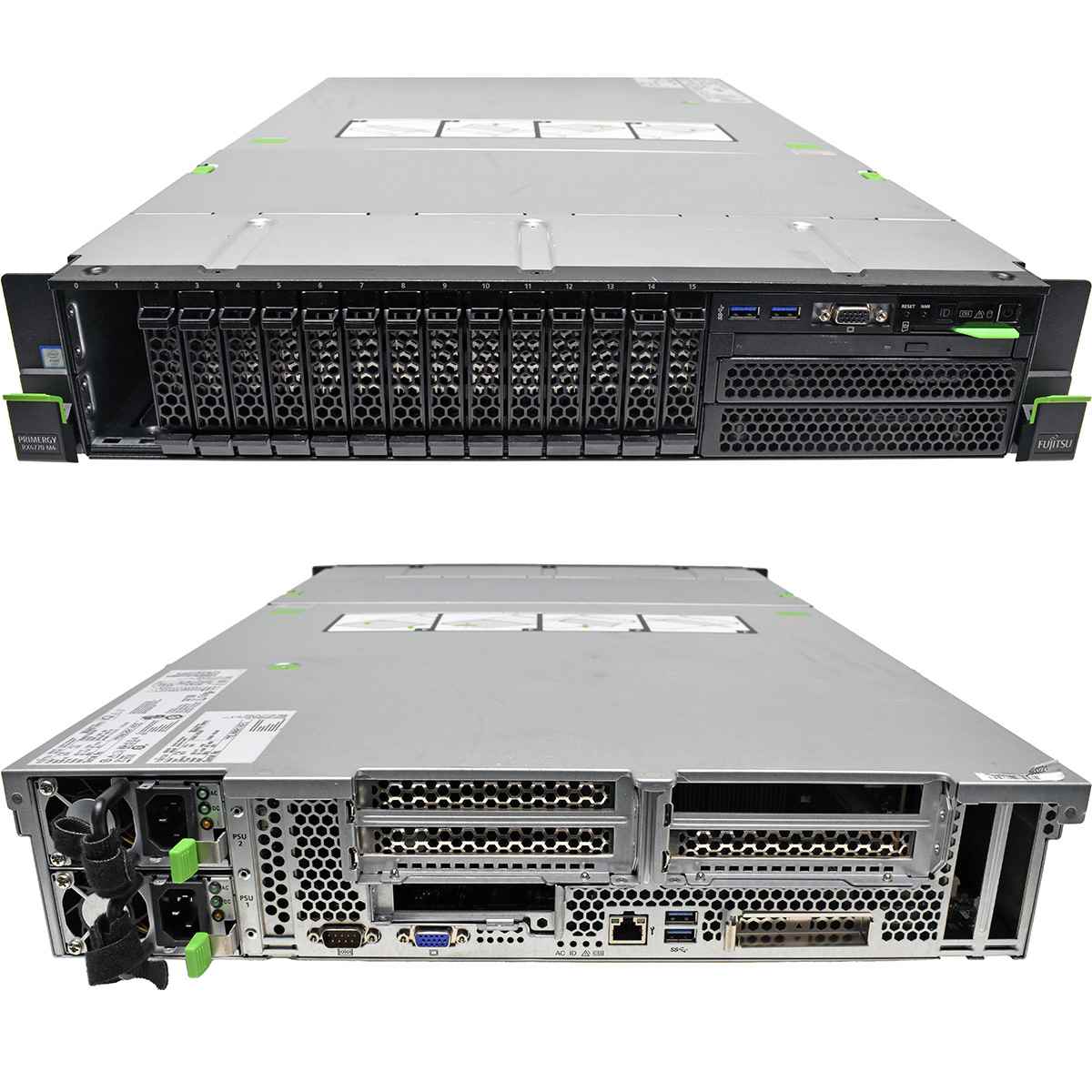 Fujitsu RX4770 M4 Server 2x Platinum 8176 28C 2,10GHz 128GB RAM EP420i 16x SFF 2,5 Fujitsu RX4770 M4 Server 2x Platinum 8176 28C 2,10GHz 128GB RAM EP420i 16x SFF 2,5