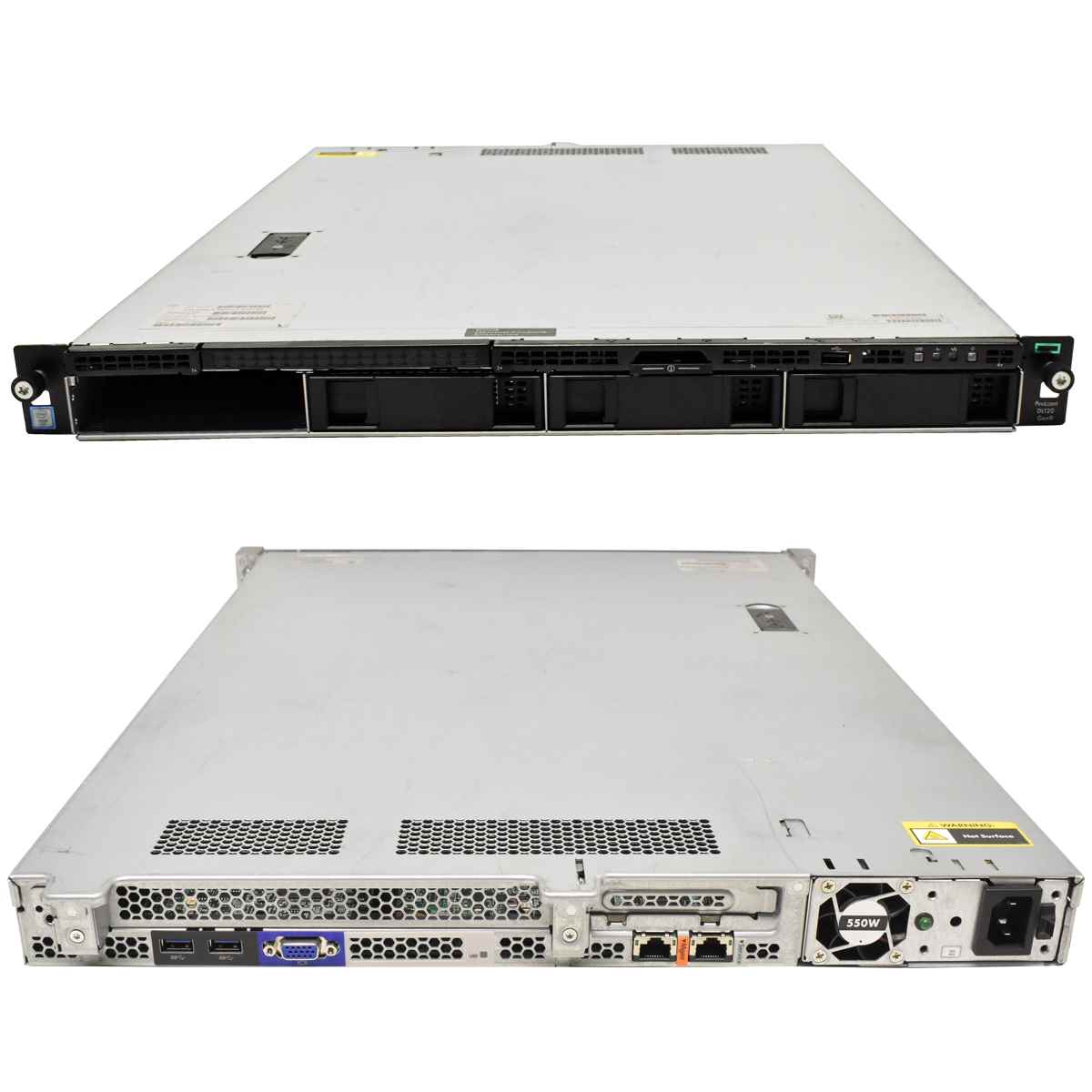 HP ProLiant DL120 G9 Intel E5-2623 V3 4-Core 3,00 Ghz 32GB RAM PC4 4x LFF 3,5 HP ProLiant DL120 G9 Intel E5-2623 V4 4-Core 3,50 Ghz 16GB RAM 4x LFF 3,5 P440