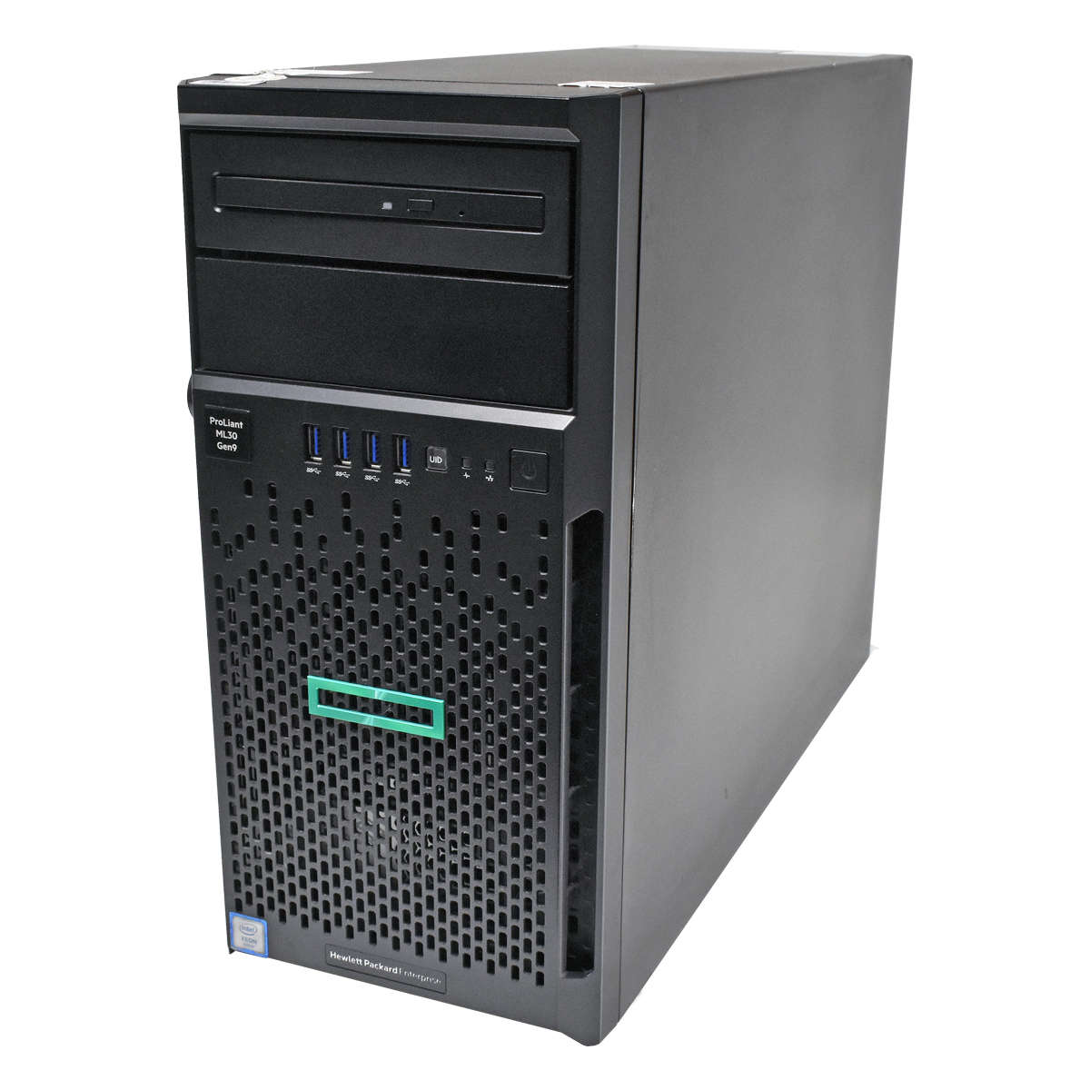 HP-ProLiant-ML30-G9-Tower-Server-G4400-3-30-GHz-8G-001.jpg HP ProLiant ML30 G9 Tower Server G4400 3,30 GHz CPU 8GB PC4 8x 2,5 SFF P440