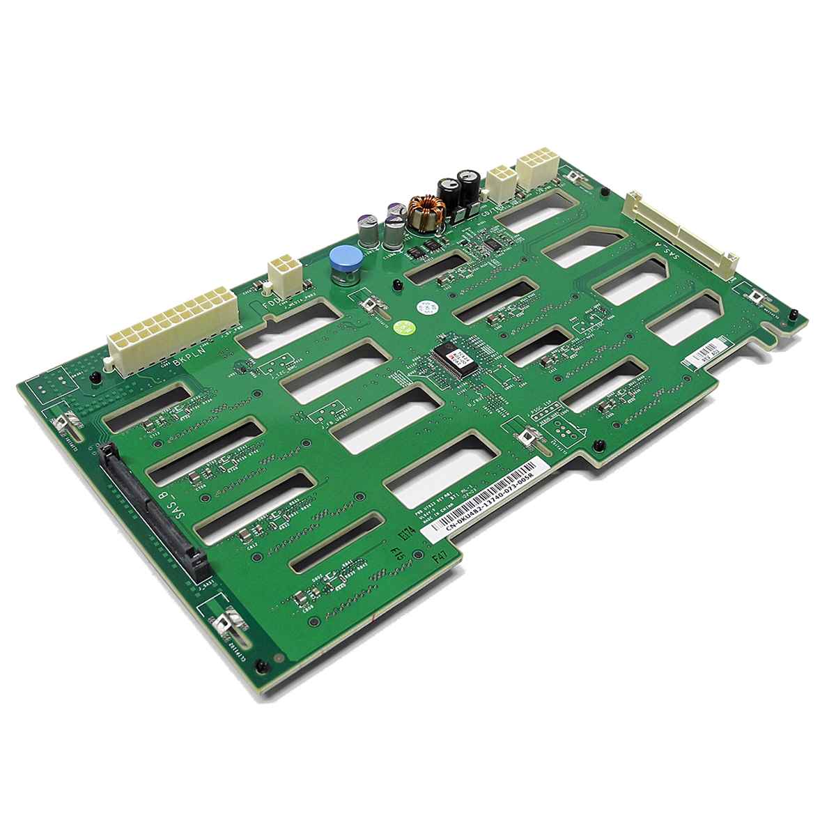 DELL SAS Backplane 8 x 3.5 Zoll for PowerEdge 2900 Server 0KU482 DELL SAS Backplane 8 x 3.5 Zoll for PowerEdge 2900 Server 0KU482