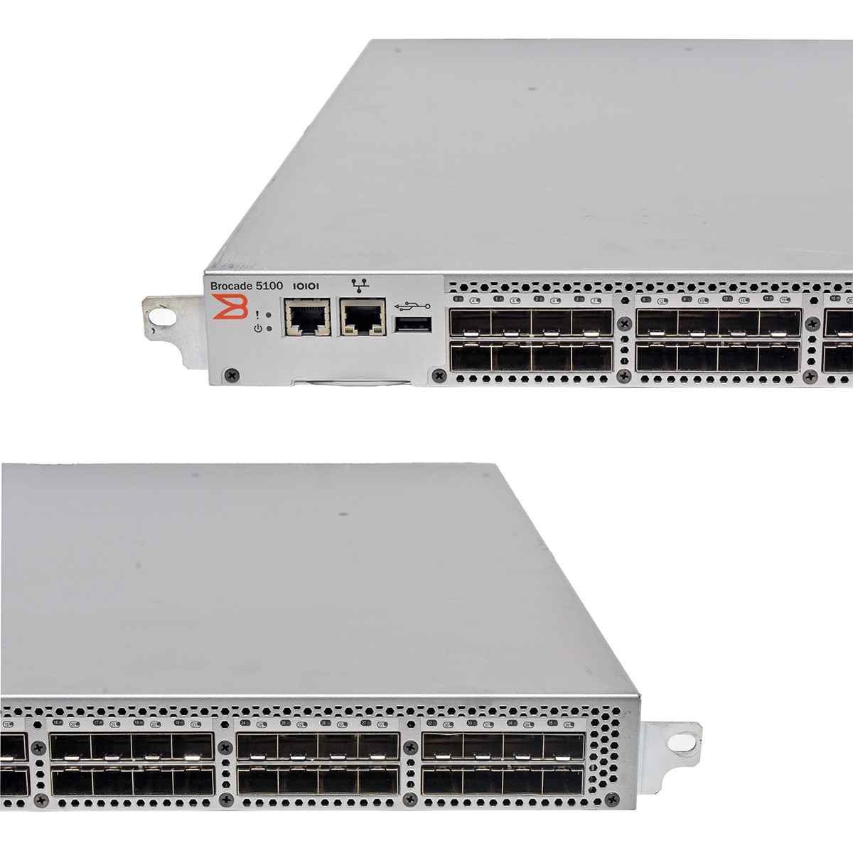Brocade 5100 NA-5120-0008 80-1001589 FC Switch 24 akt. Ports Brocade 5100 NA-5120-0008 80-1001589 FC Switch 24 akt. Ports